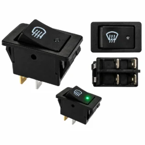 SWITCH UNIVERSAL CON LED VERDE (PZA)