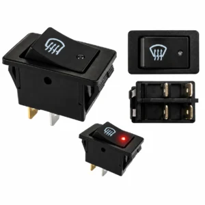 SWITCH UNIVERSAL CON LED ROJO (PZA)