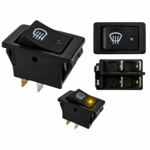 SWITCH UNIVERSAL CON LED AMARILLO (PZA)