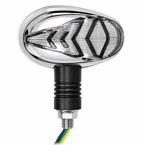 LUZ LED DIRECCIONAL UNIVERSAL PARA MOTOCICLETA AMARILLO