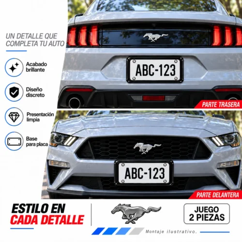 PORTA PLACA SPORT HUMO 5%(PAR)