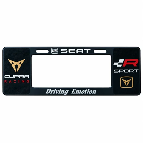 PORTA PLACA MAXI ERUPEO (PZA)