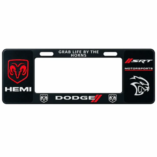 PORTA PLACA MAXI ERUPEO (PZA)
