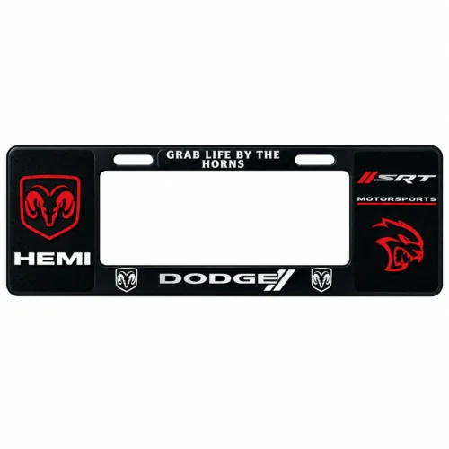 PORTA PLACA MAXI ERUPEO (PZA)