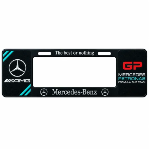 PORTA PLACA MAXI ERUPEO (PZA)
