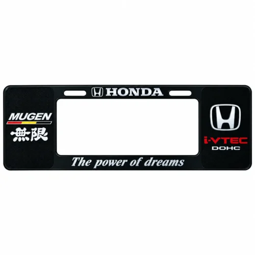 PORTA PLACA MAXI ERUPEO (PZA)