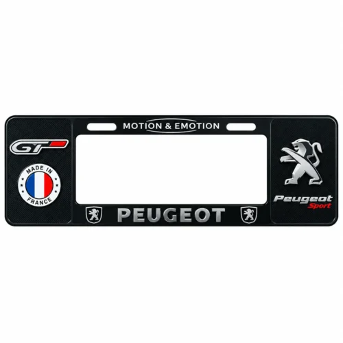 PORTA PLACA MAXI ERUPEO (PZA)