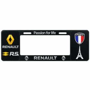 PORTA PLACA MAXI ERUPEO (PZA)