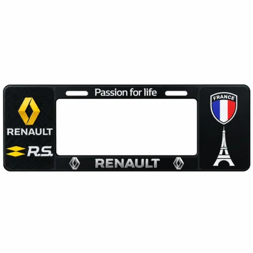 PORTA PLACA MAXI ERUPEO (PZA)