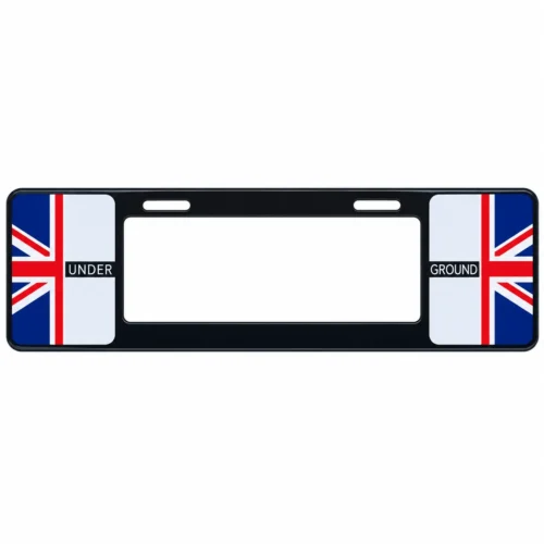 PORTA PLACA MAXI ERUPEO (PZA)
