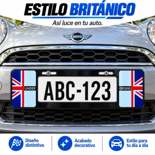 PORTA PLACA MAXI ERUPEO (PZA)